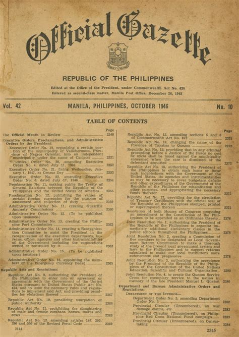 705pub|Official Gazette of the Republic of the Philippines.